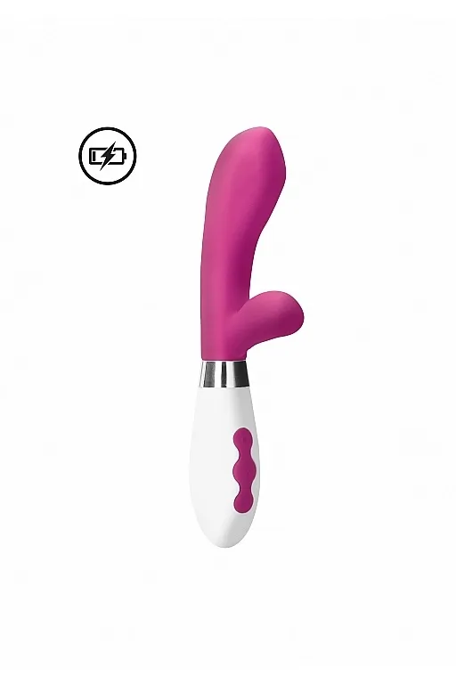 Перезарежаемый вибратор кролик Achilles