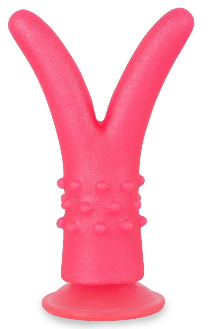 фаллоимитатор гелевый на присоске в ламинате 215600ru в 