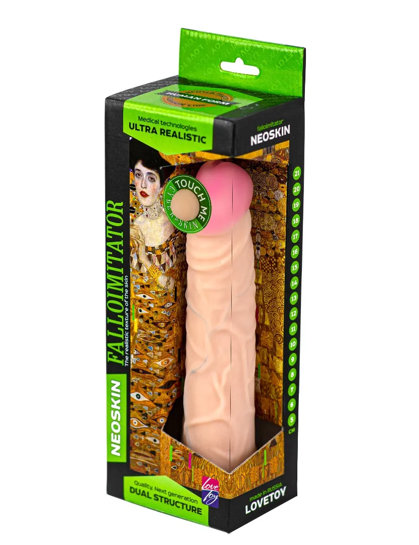 фаллоимитатор human form 610507ru в 