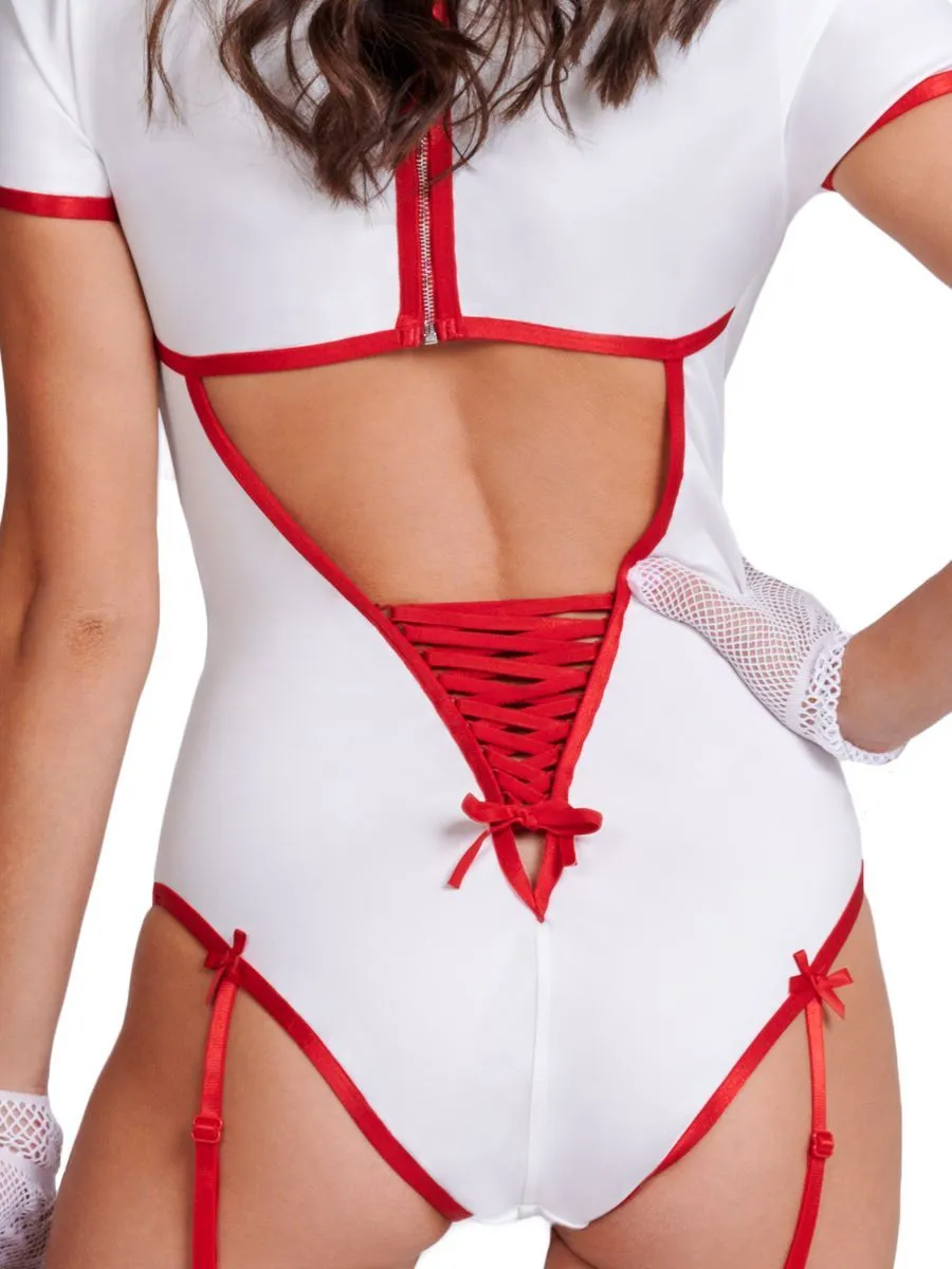 Эротическое костюм личной медсестры le frivole в 