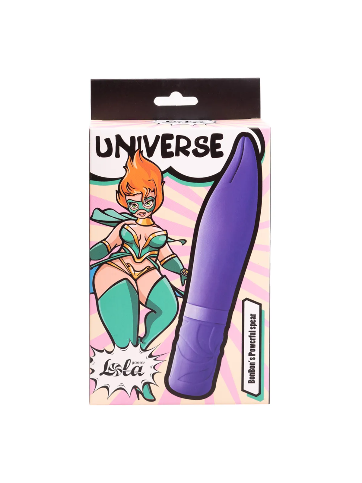 перезаряжаемый вибратор universe bonbon’s powerful spear blue 9603-01lola в 