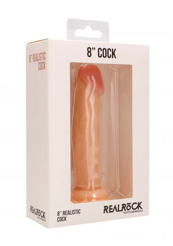 фаллоимитатор realistic cock - 8" в 