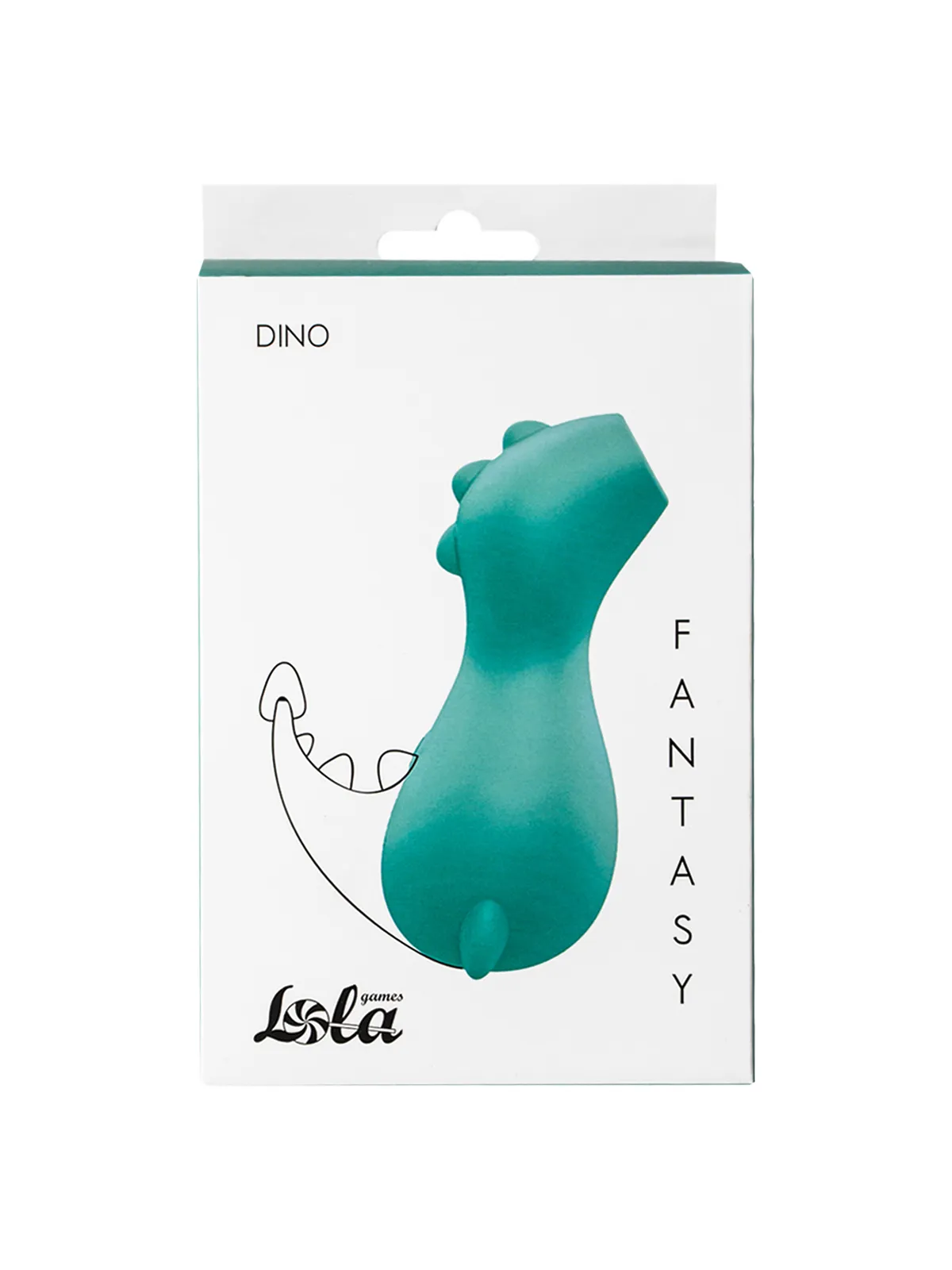 вакуумный стимулятор fantasy dino 7903-01lola в 