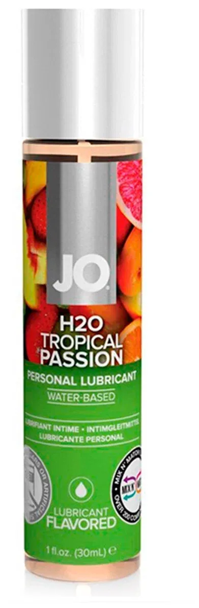 набор из 3 вкусовых лубрикантов system jo triple pack - flavors в 