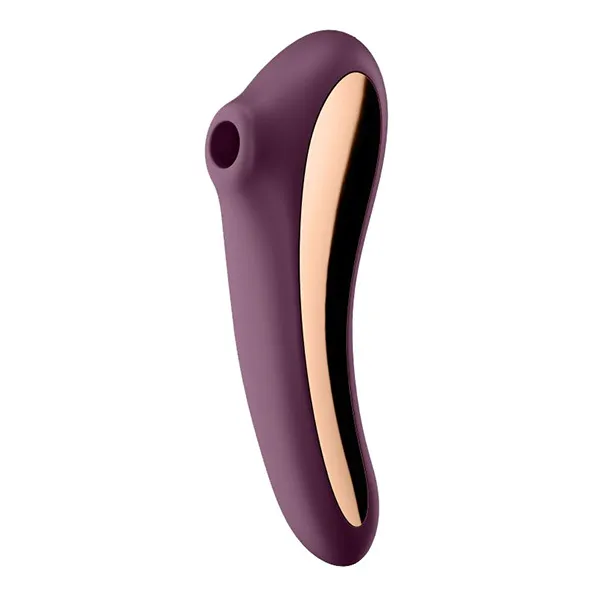 вакуумный массажер satisfyer dual kiss violet 003016sa в 