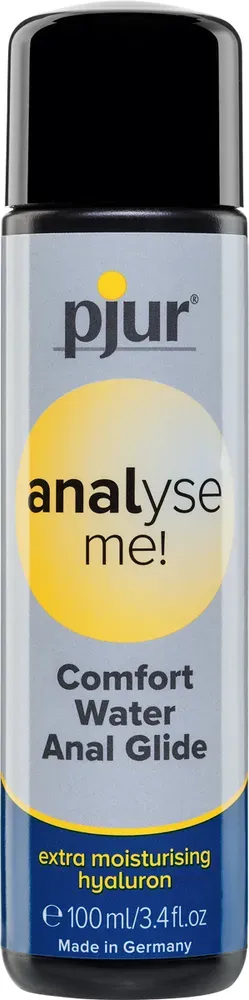 лубрикант pjur analyse me! comfort на водной основе, 100 мл в 