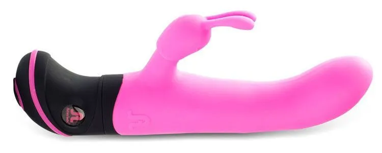 вибратор adrien lastic butch cassidy с насадками, розовый в 