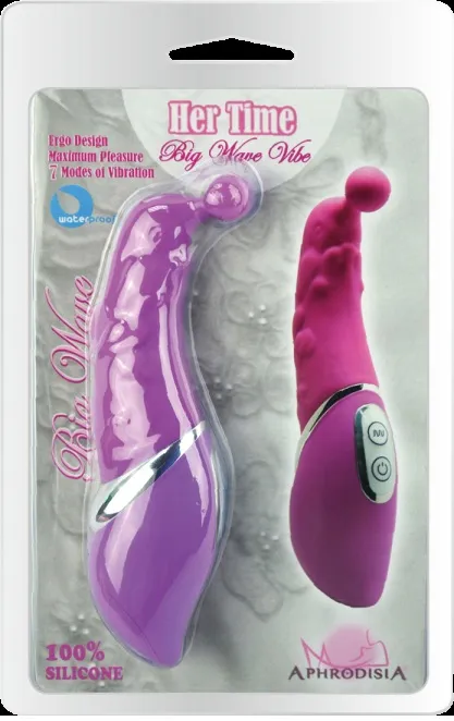 вибратор с рельефным рисунком с шариком розовый dolphin playing 10085001 в 