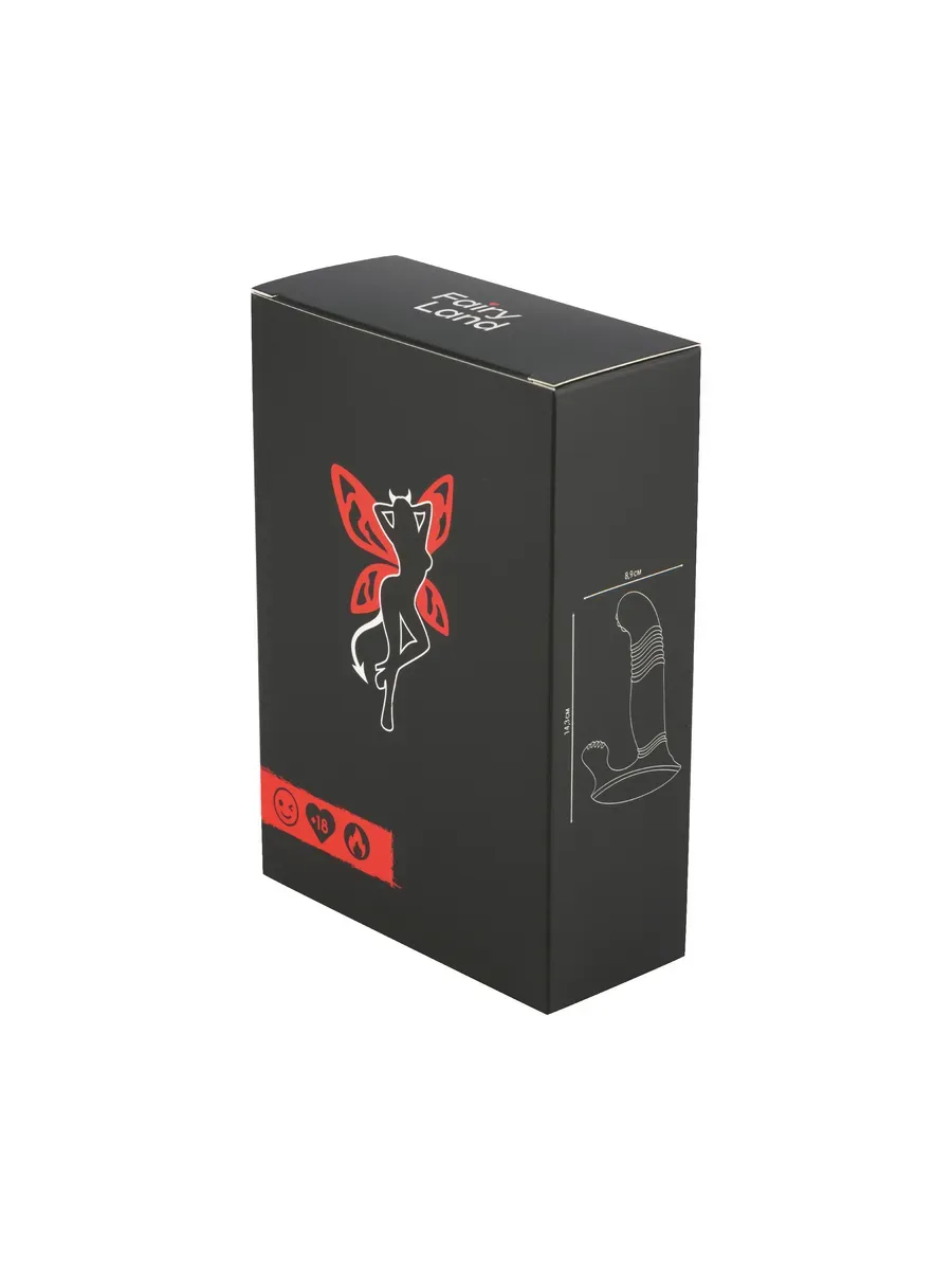 вибратор двойной cs-s473 для мужчин и женщин (с массажером простаты) в 