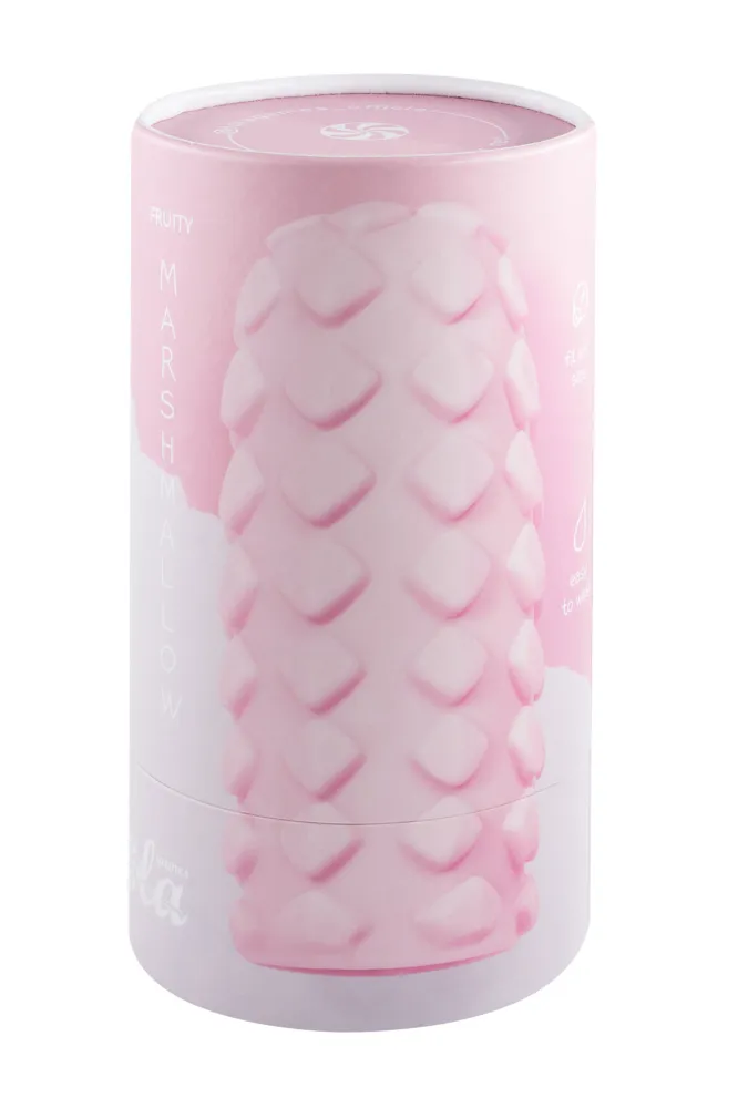 мастурбатор marshmallow maxi fruity pink 8075-02lola в 