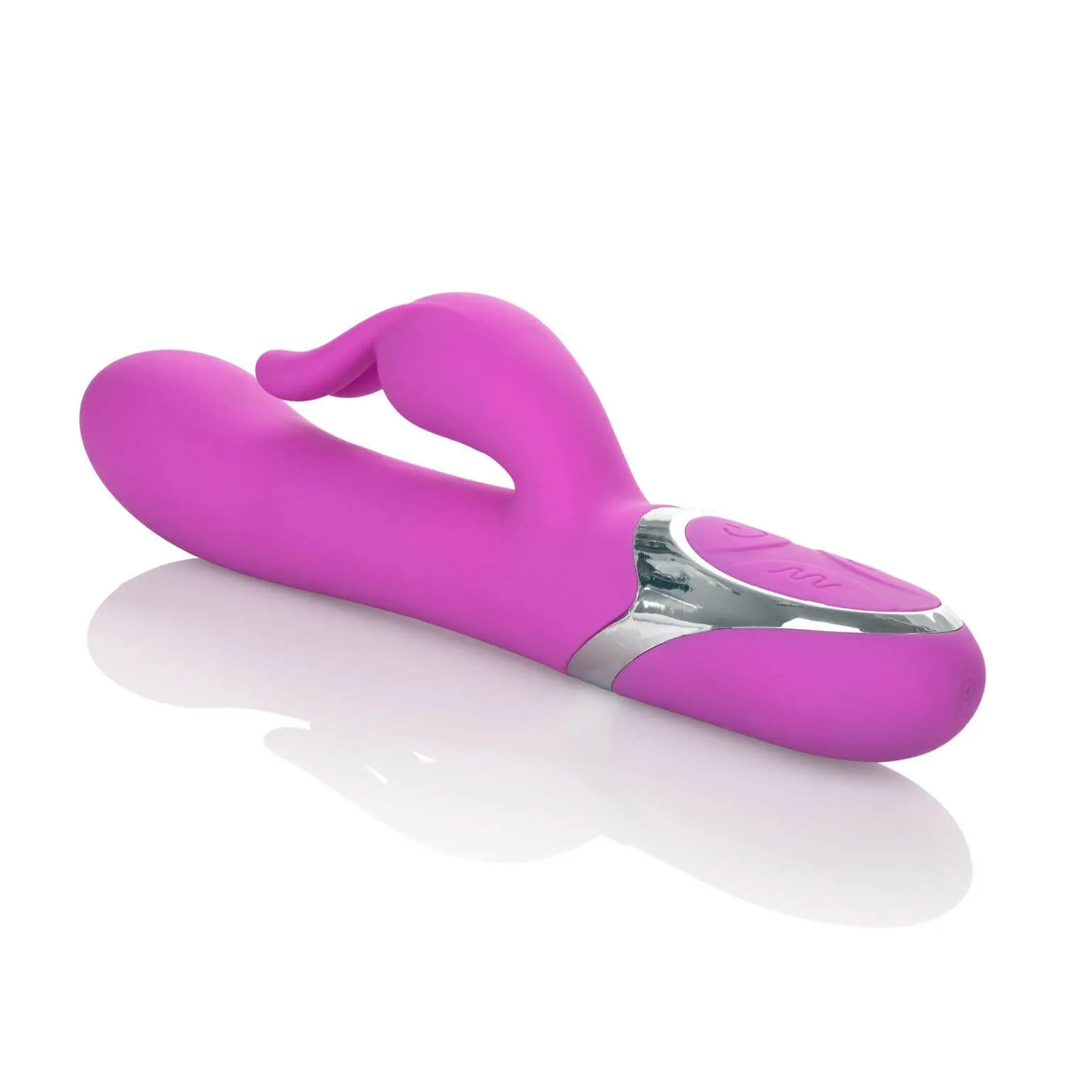 вибратор california exotic novelties enchanted bunny, фиолетовый в 