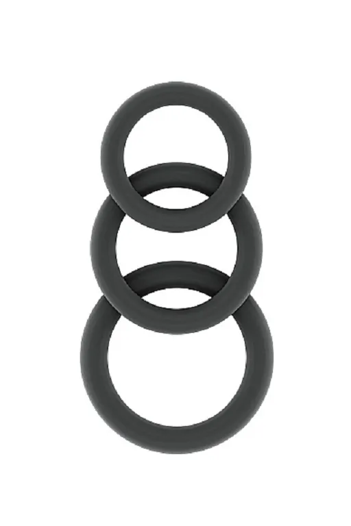Набор из трех эрекционных колец No.25 Cockring Set