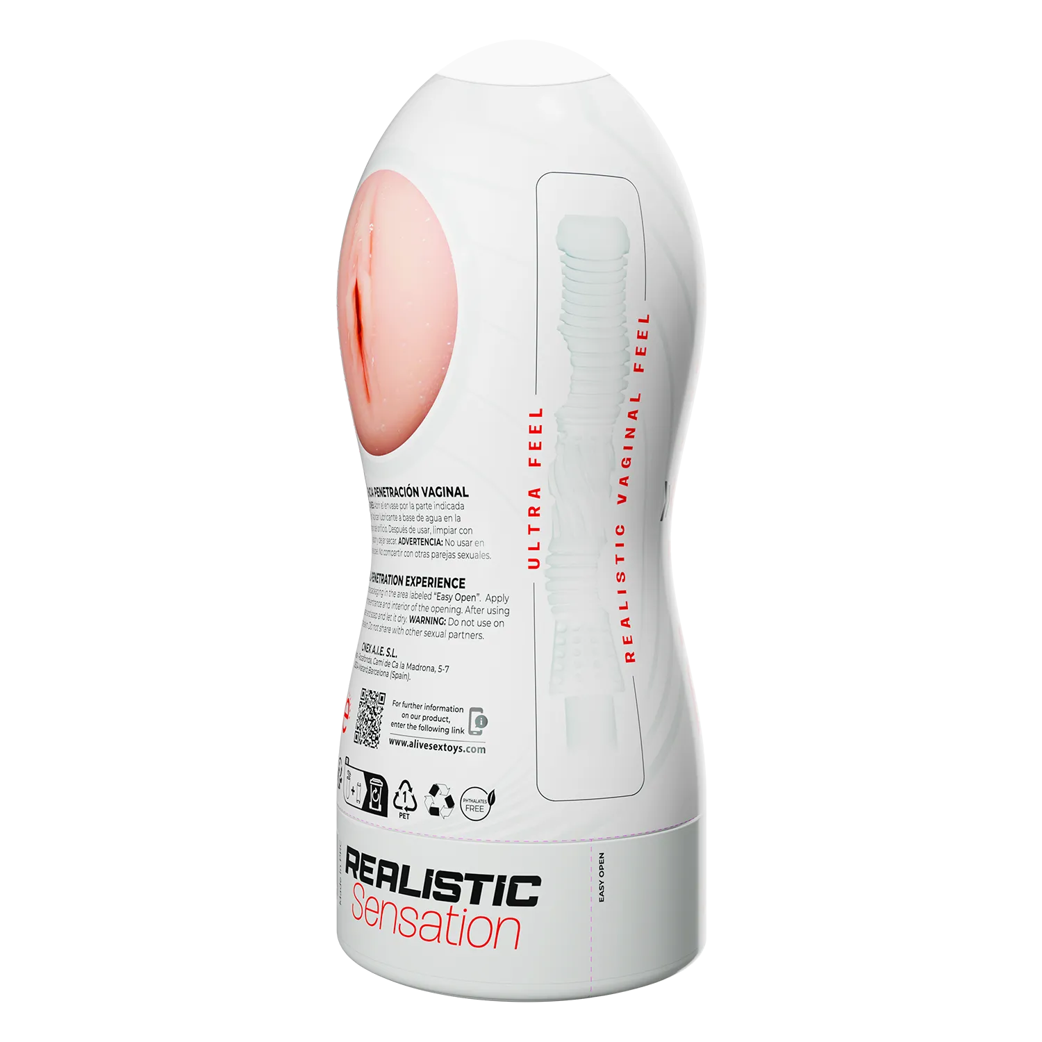 мастурбатор masturbator maxi flex l vaginal 30739al в 