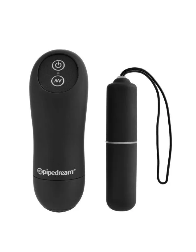 вибротрусики на ду pipedream vibrating panties plus size, черные в 