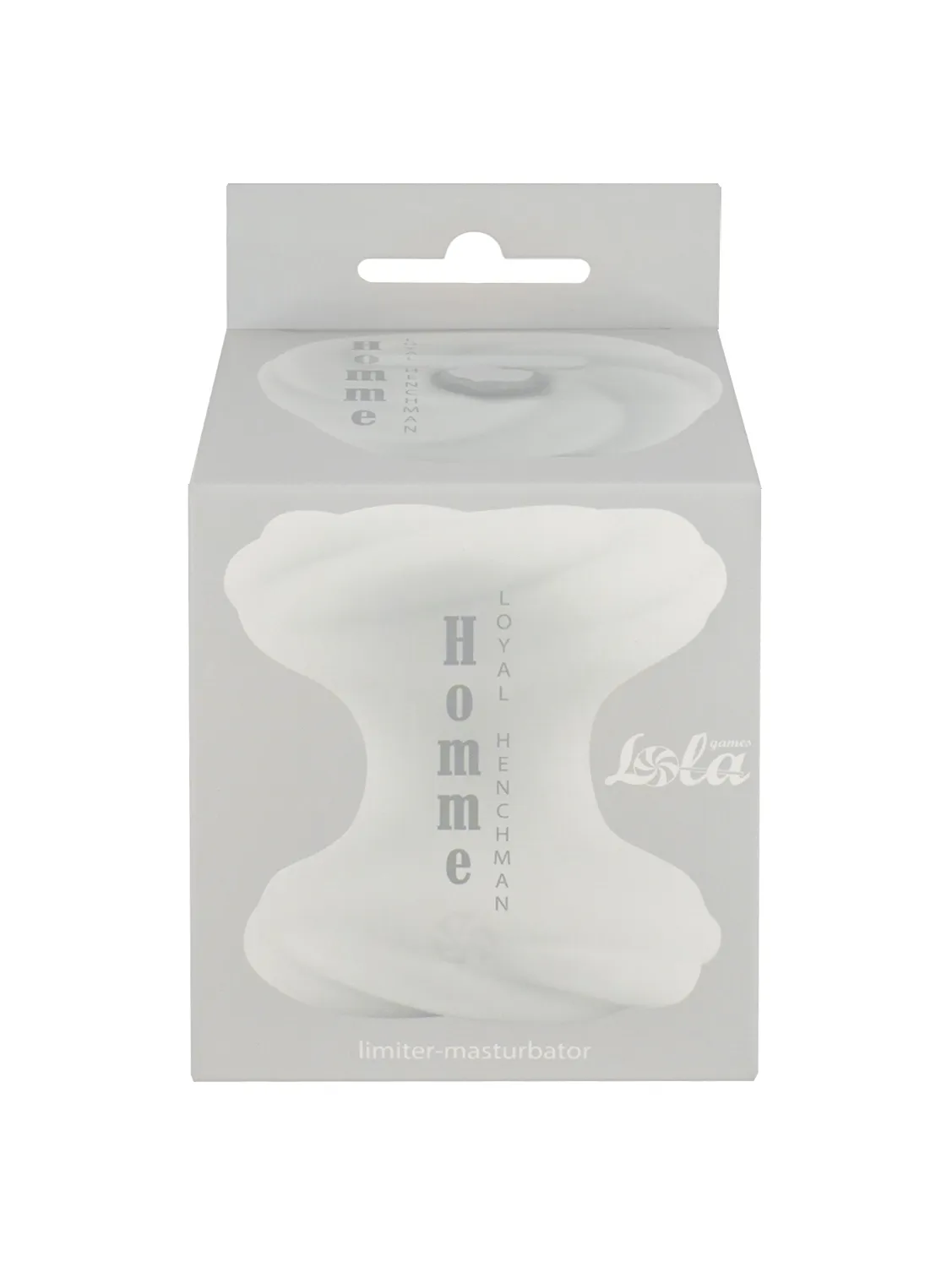 мастурбатор-стоппер homme loyal henchman white 7010-02lola в 