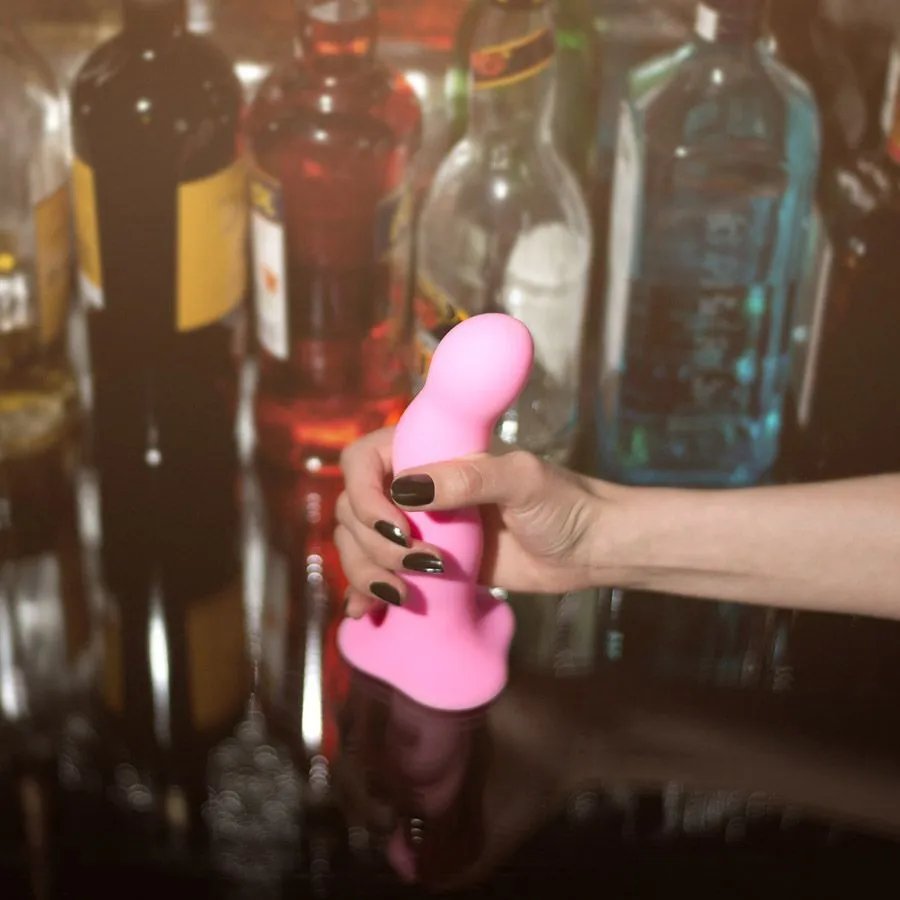 фаллоимитатор fun factory bouncer, розовый в 