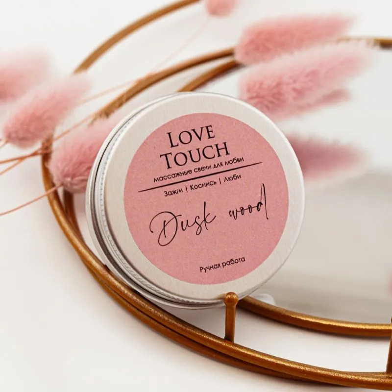 свеча массажная love touch сумеречный лес, 50 мл в 
