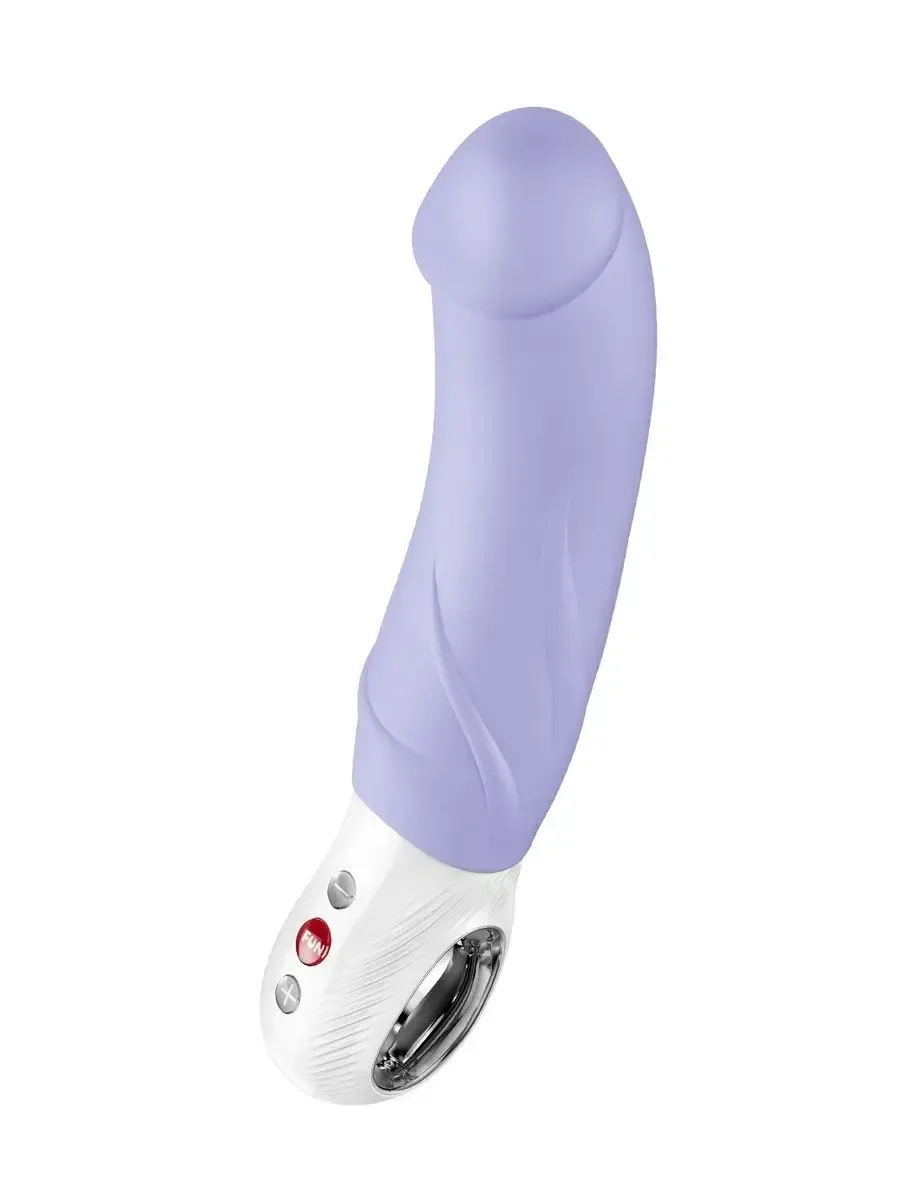 вибратор для точки g fun factory big boss, силикон, сиреневый, 23 см в 