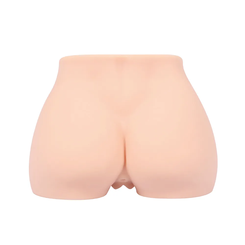 мастурбатор-торс real hips cherry телесный с двумя каналами kokos m10-03-21 в 