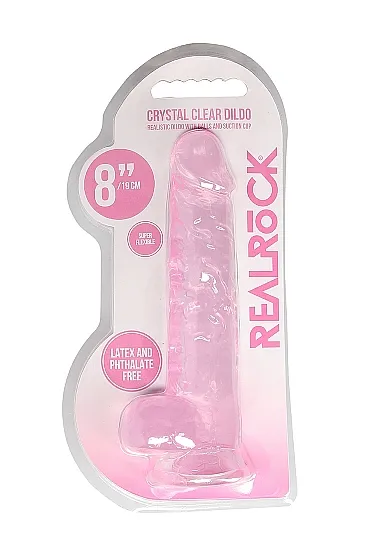 Фаллоимитатор 20 см. Realistic Dildo With Balls