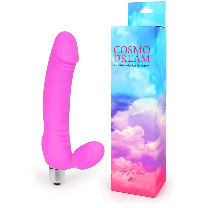вибромассажер cosmo dream, розовый в 