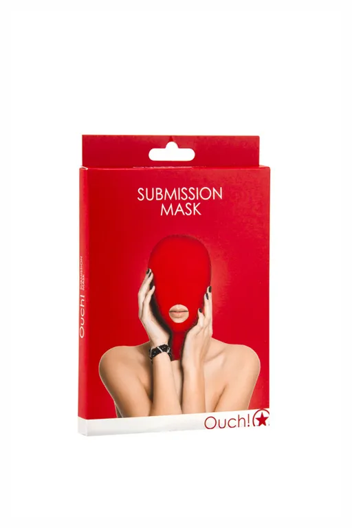 Маска-шлем (депривационная маска) Submission Mask