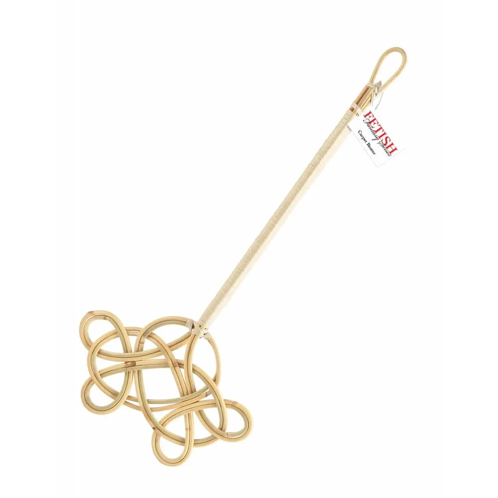 хлопалка pipedream carpet beater, бежевая в 