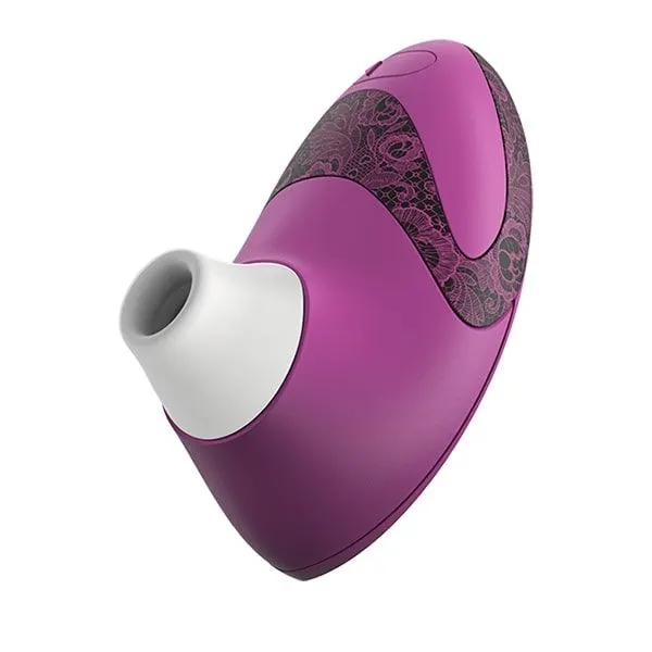 клиторальный стимулятор womanizer w-500 magenta/lace new, пурпурный в 