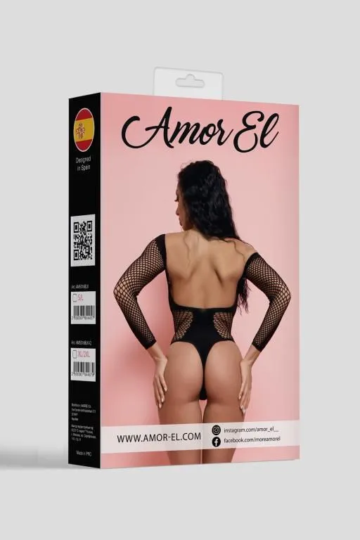 Эротическое боди amor el montella (s/l) в 