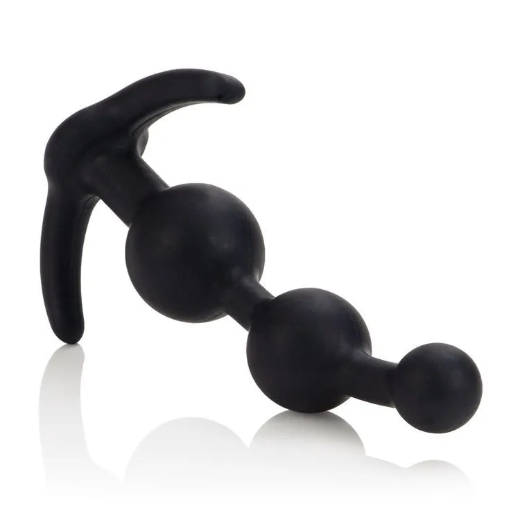 набор анальный california exotic novelties anal explorer kit, черный в 