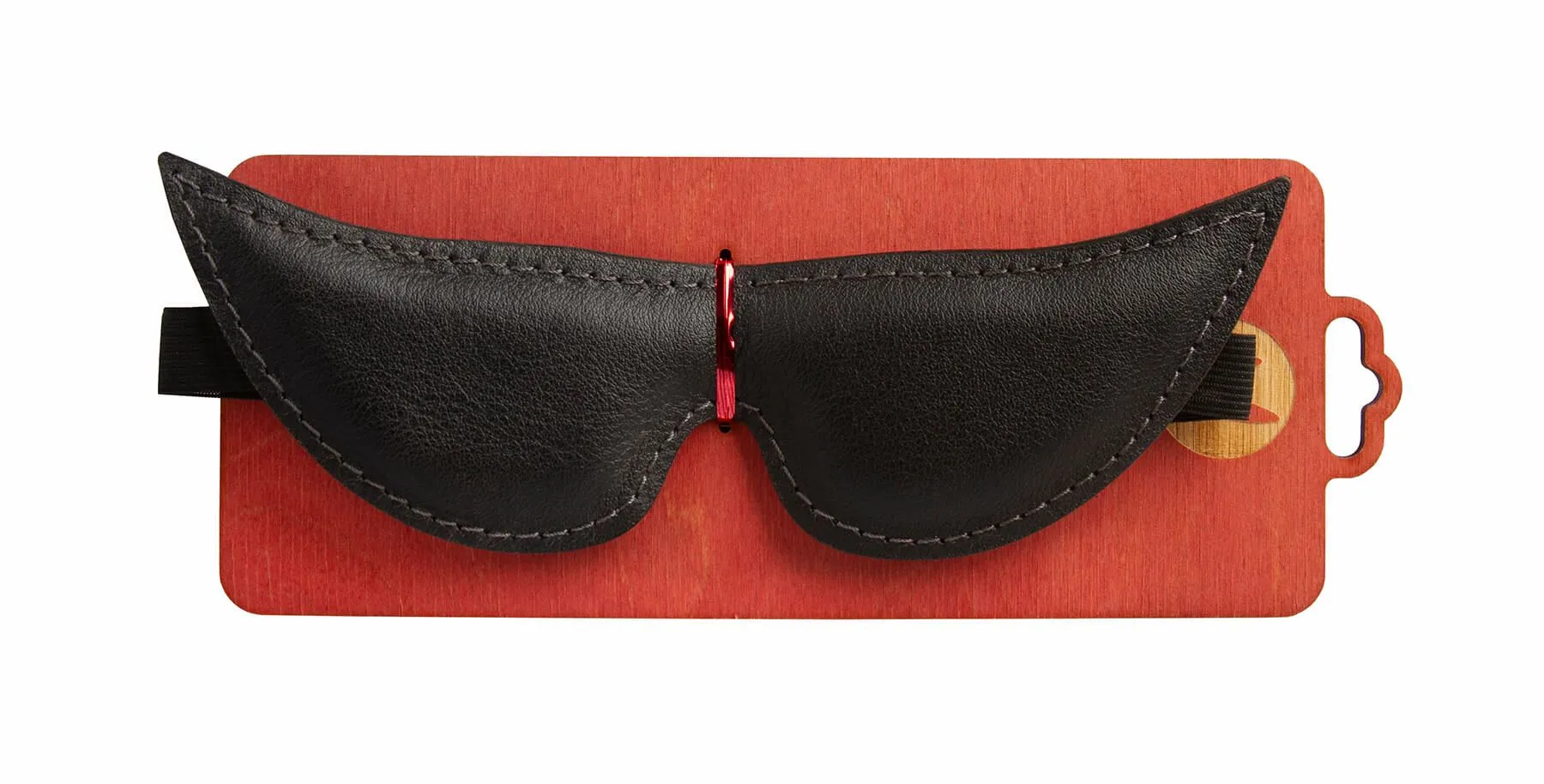 маска закрытая pinkrabbit острая, черная в 