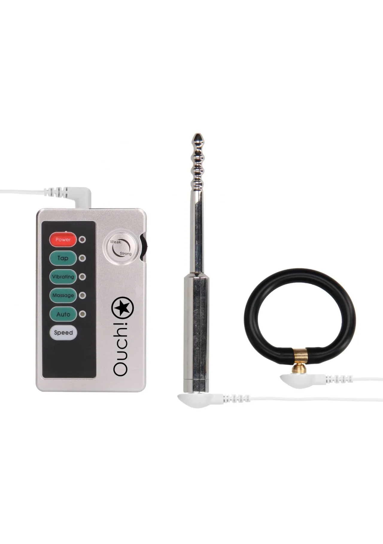 уретральный плаг с электро стимуляцией в 