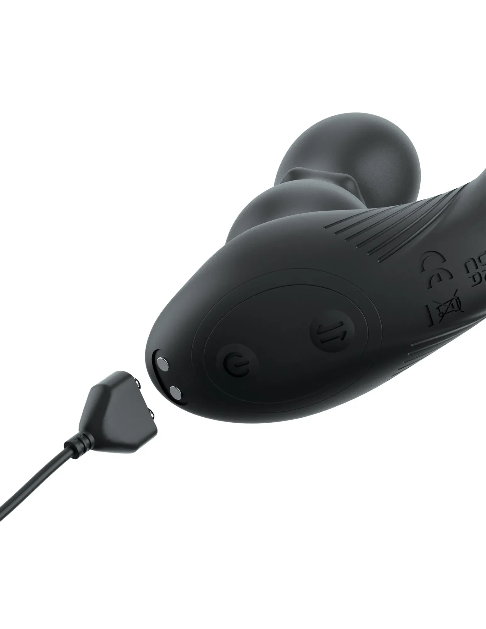 стимулятор простаты с вибрацией anal fantasy elite ass-gasm slide & glide - black pipedream 479523pd в 