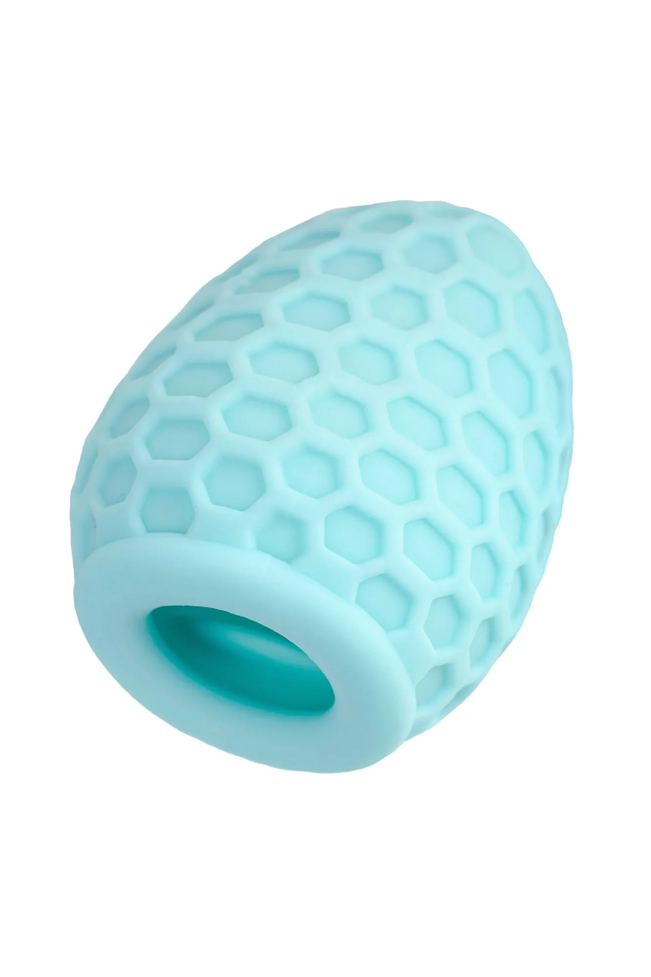 мастурбатор a-toys pufl, бирюзовый, тре, 6 см ø 2,7 см в 