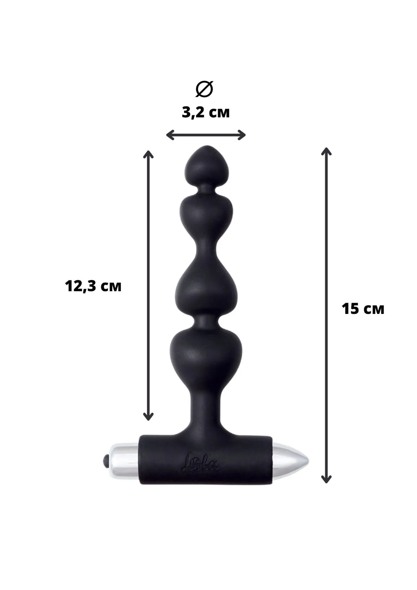 анальная пробка с вибрацией spice it up new edition excellence black 8016-01lola в 