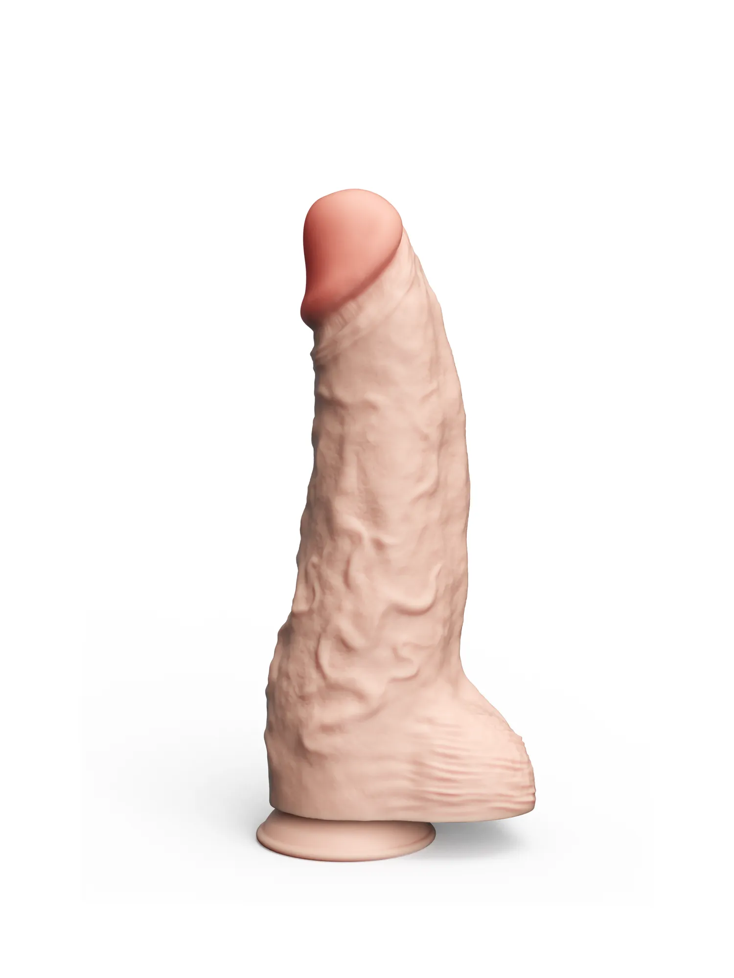 фаллоимитатор неоскин супергигант с присоской в ламинате lovetoy 958800ru в 