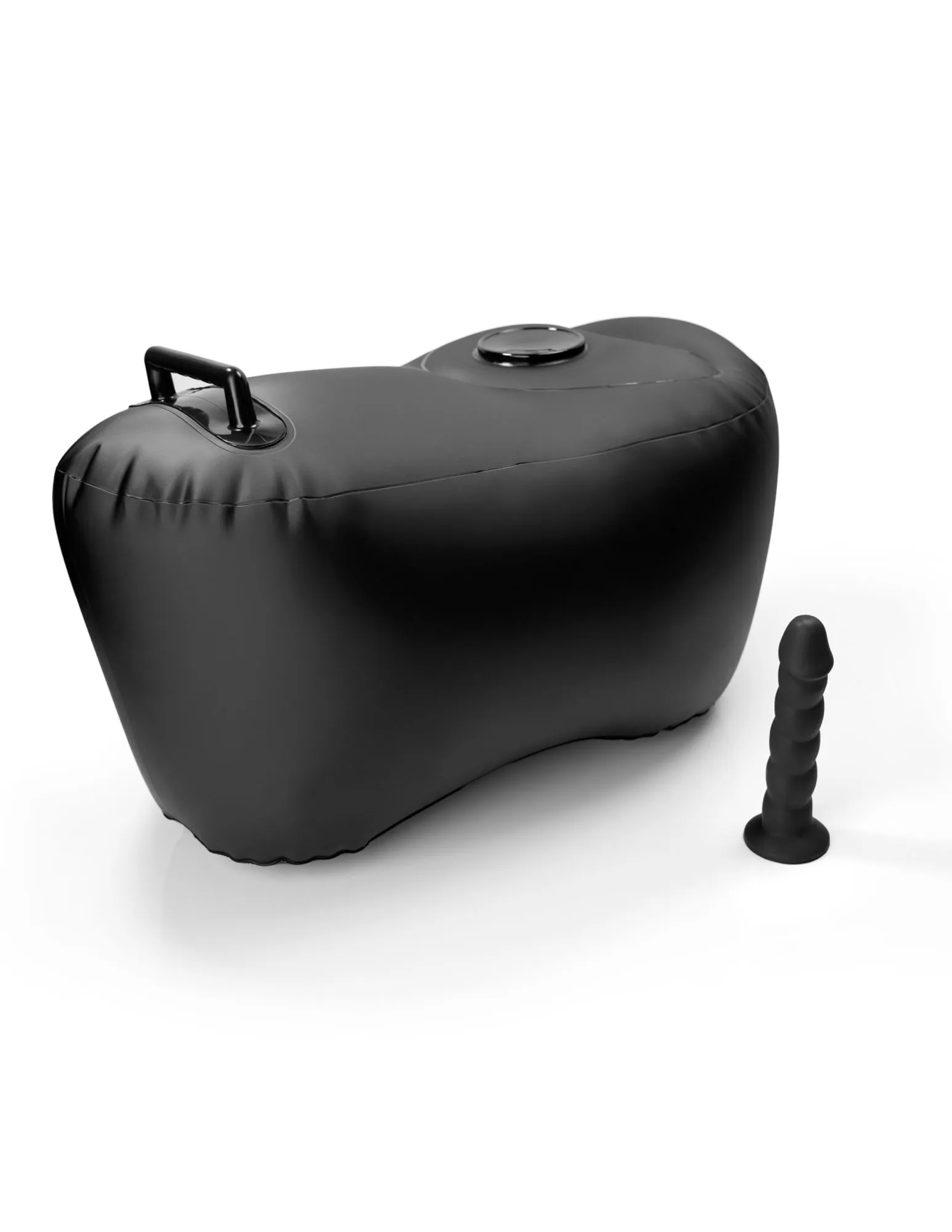 надувное кресло с дилдо body dock 447123pd в 