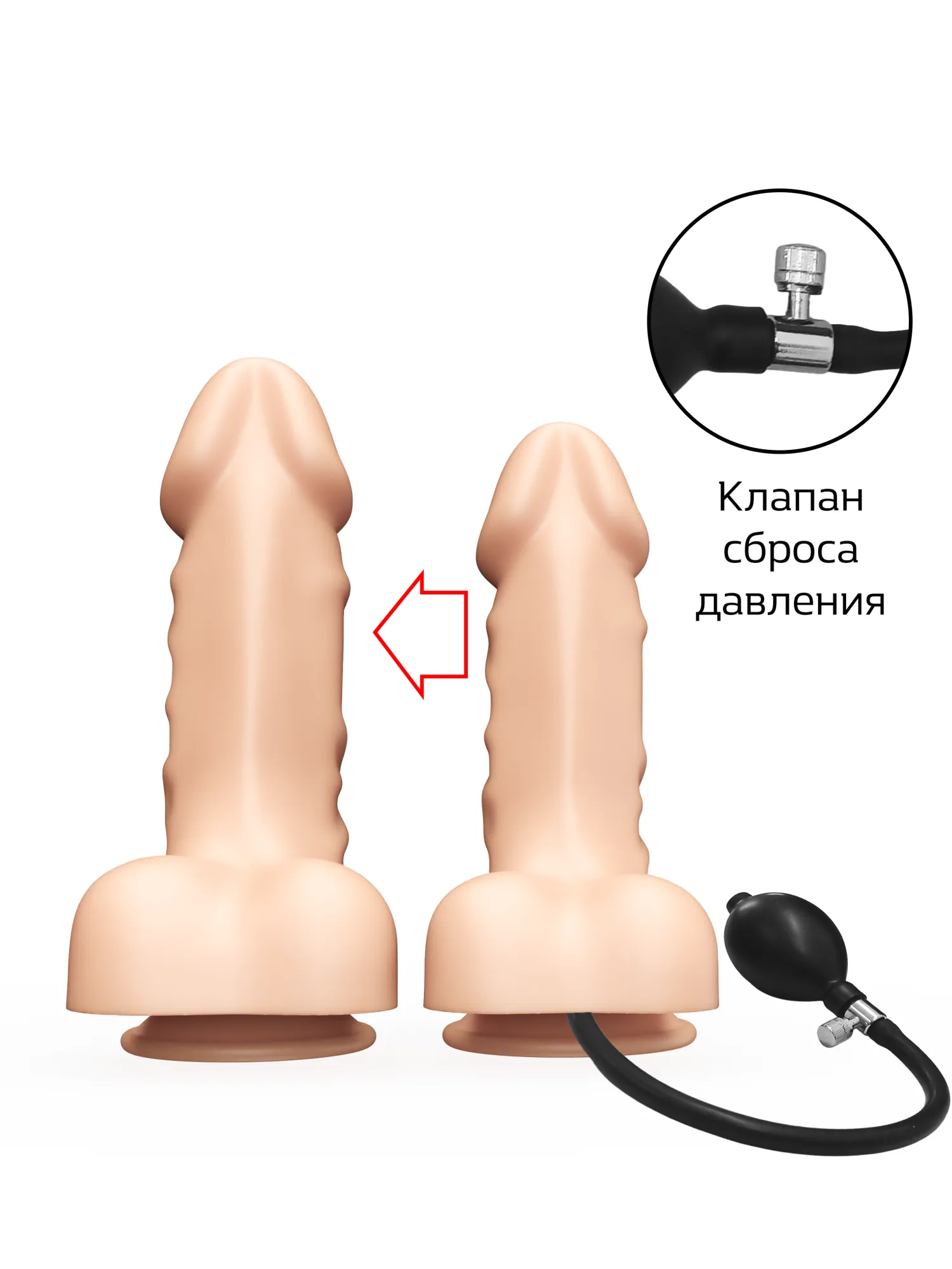 надувной фаллоимитатор lovetoy 172400ru в 