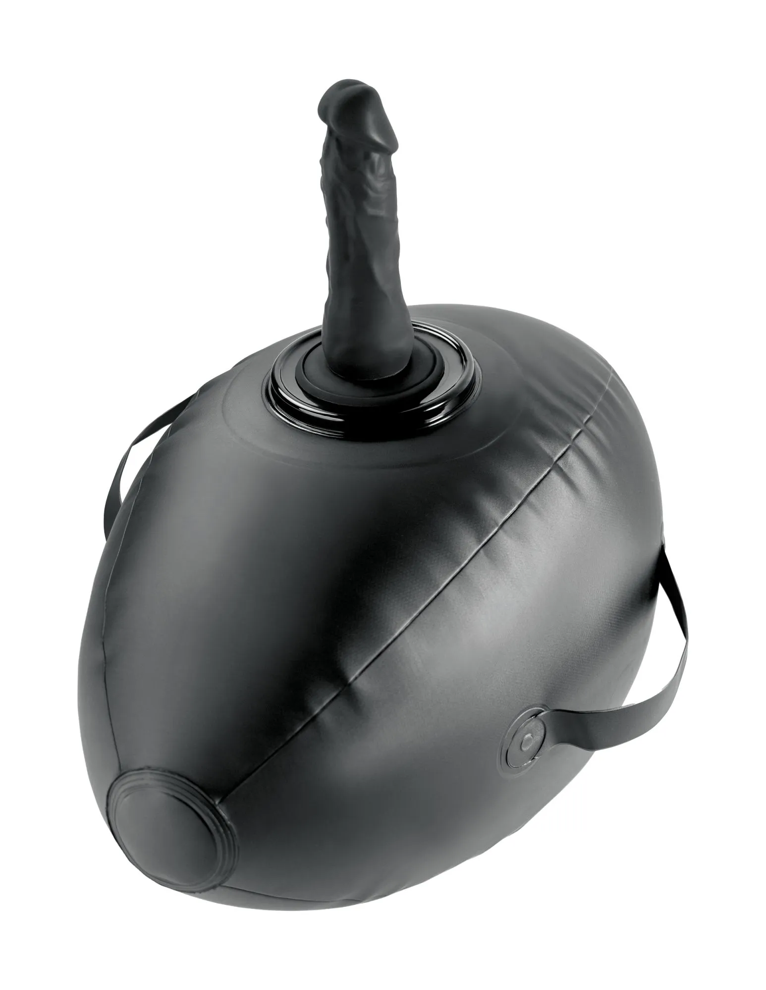 надувной мяч с дилдо body dock inflatable love ball 447223pd в 