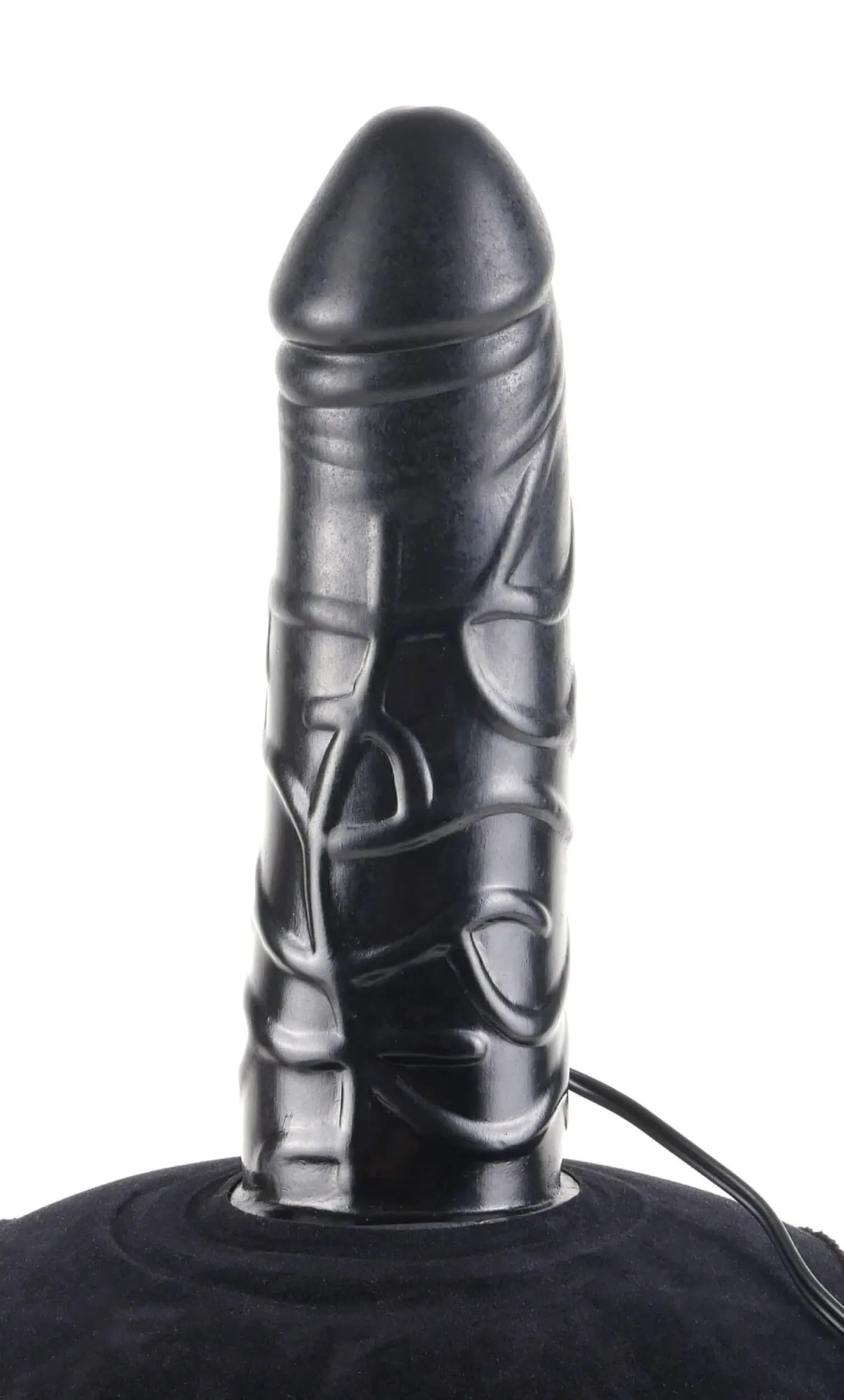 вибратор с подушкой pipedream vibrating mini sex ball, черный в 