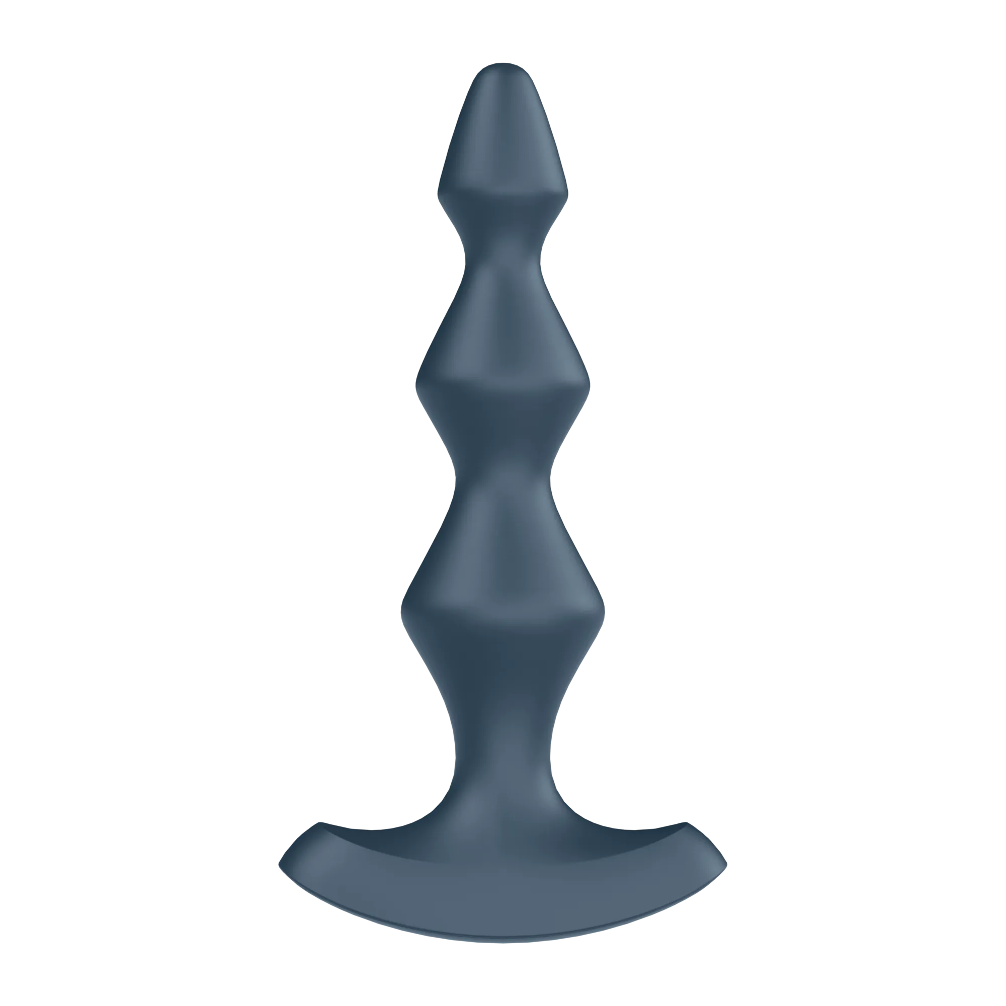 анальная пробка с вибрацией lolli-plug 1 dark teal 003191sa в 