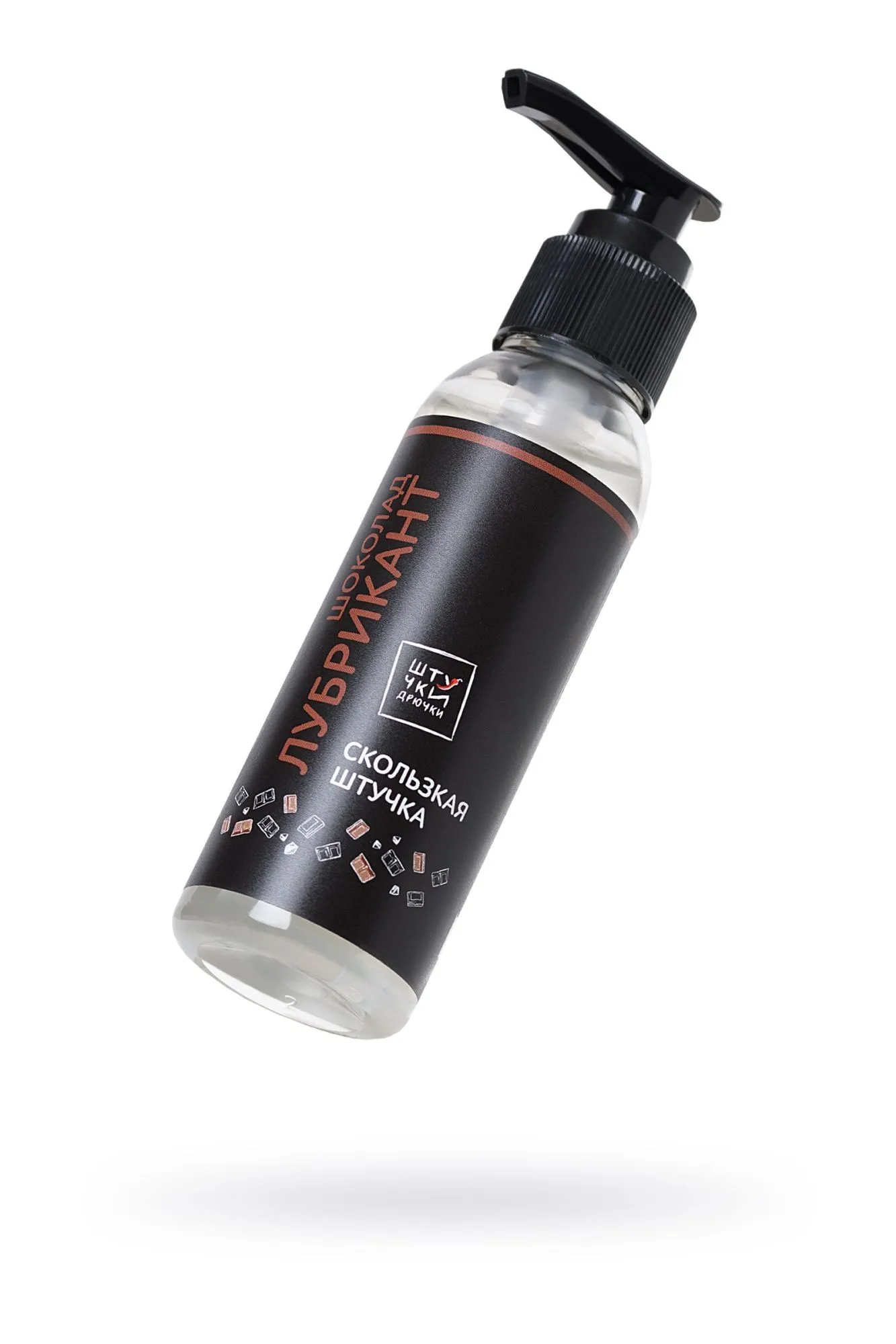 лубрикант штучки-дрючки на водной основе chocolate, 95 мл в 