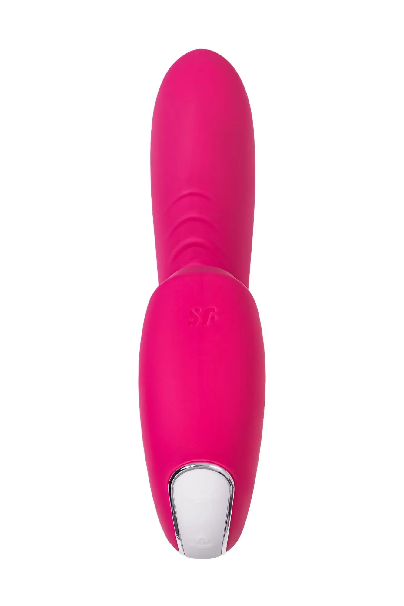 вибратор satisfyer sunray, с вакуум-волновым стимулятором, силикон, розовый, 15 см в 