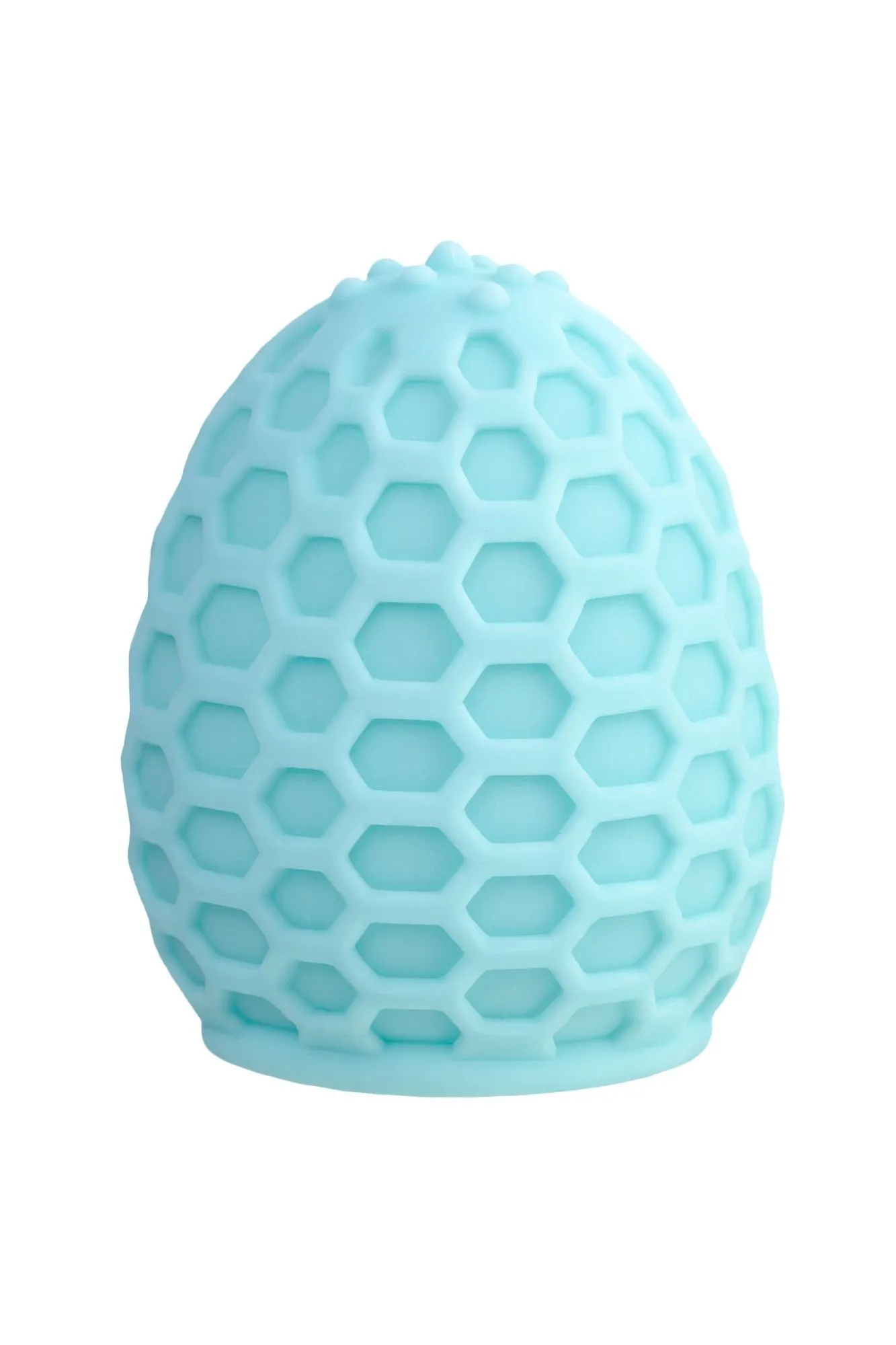 мастурбатор a-toys pufl, бирюзовый, тре, 6 см ø 2,7 см в 