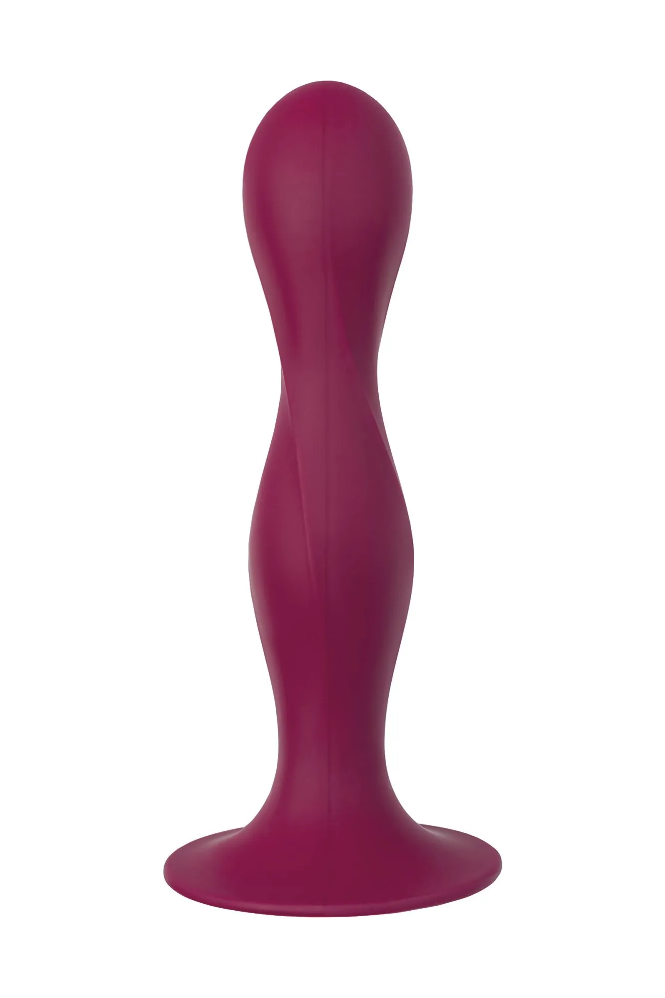фаллоимитатор satisfyer double ball-r, силикон, красный, 18 см в 