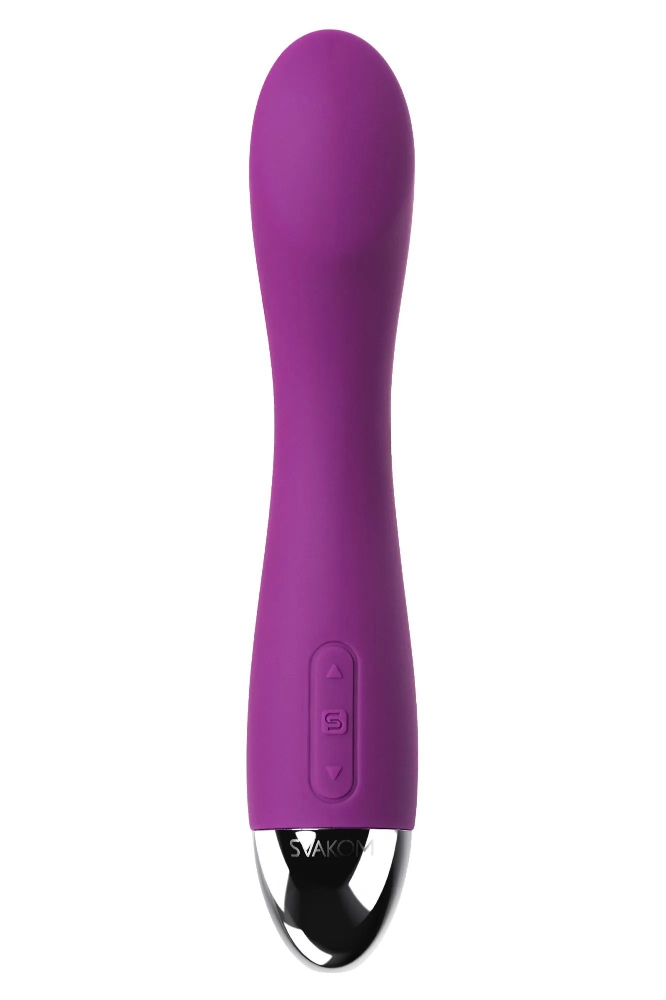 вибратор amy, 6 режимов вибрации, фиолетовый в 