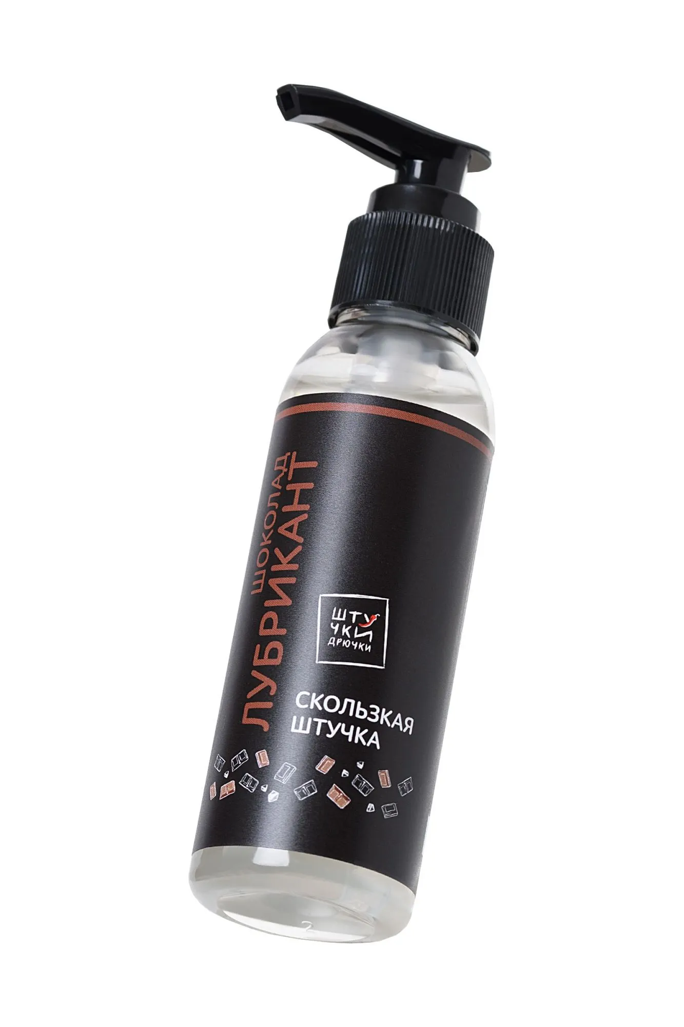 лубрикант штучки-дрючки на водной основе chocolate, 95 мл в 