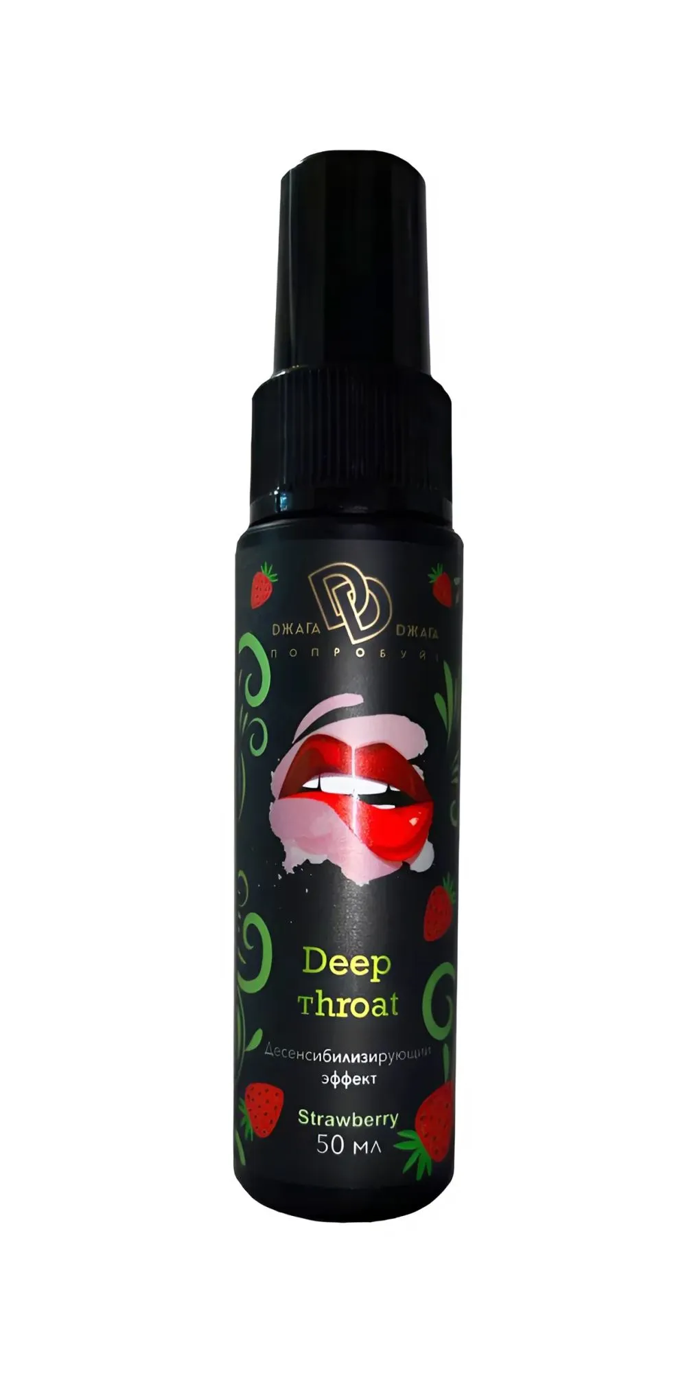 ультра-спрей для горла deep throat клубника 50 мл bmn-0115 в 