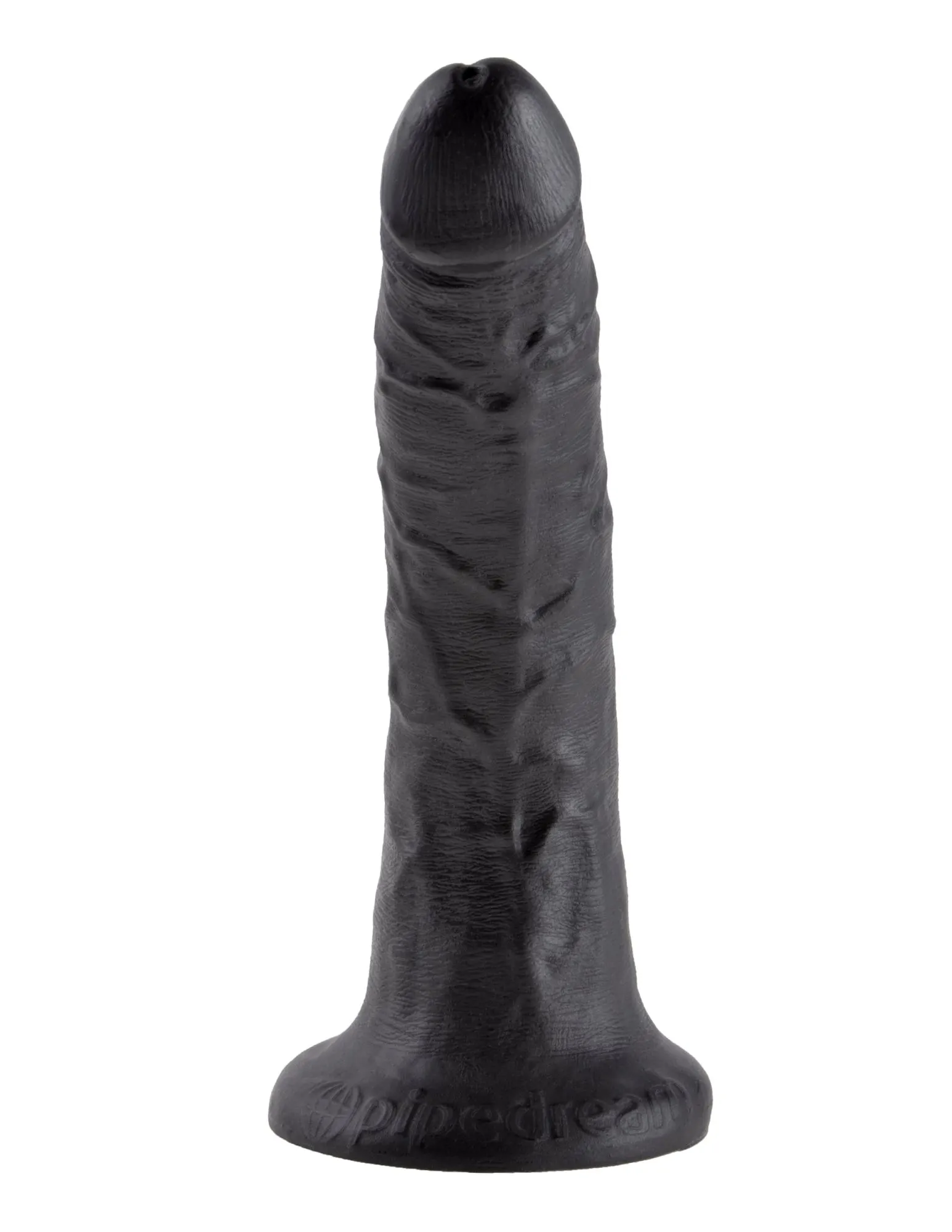 фаллоимитатор king cock 7" cock - черный pipedream 550223pd в 