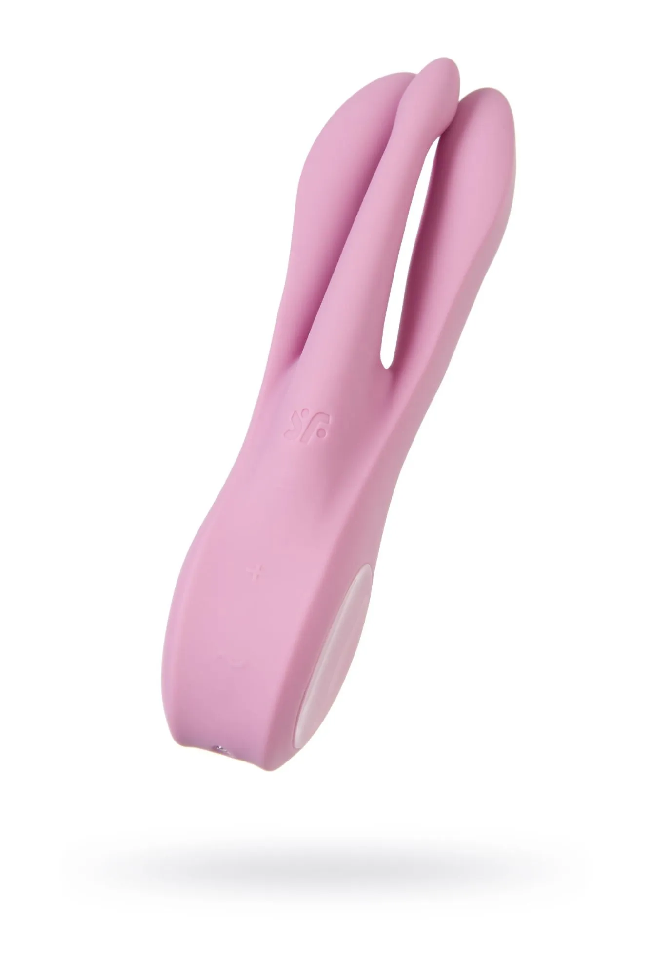 вибростимулятор satisfyer threesome 1, розовый в 